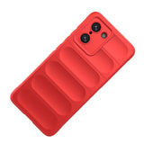 OnePlus Nord CE5 - EIDERWOOD Fleksibelt Plastik Cover - Rød