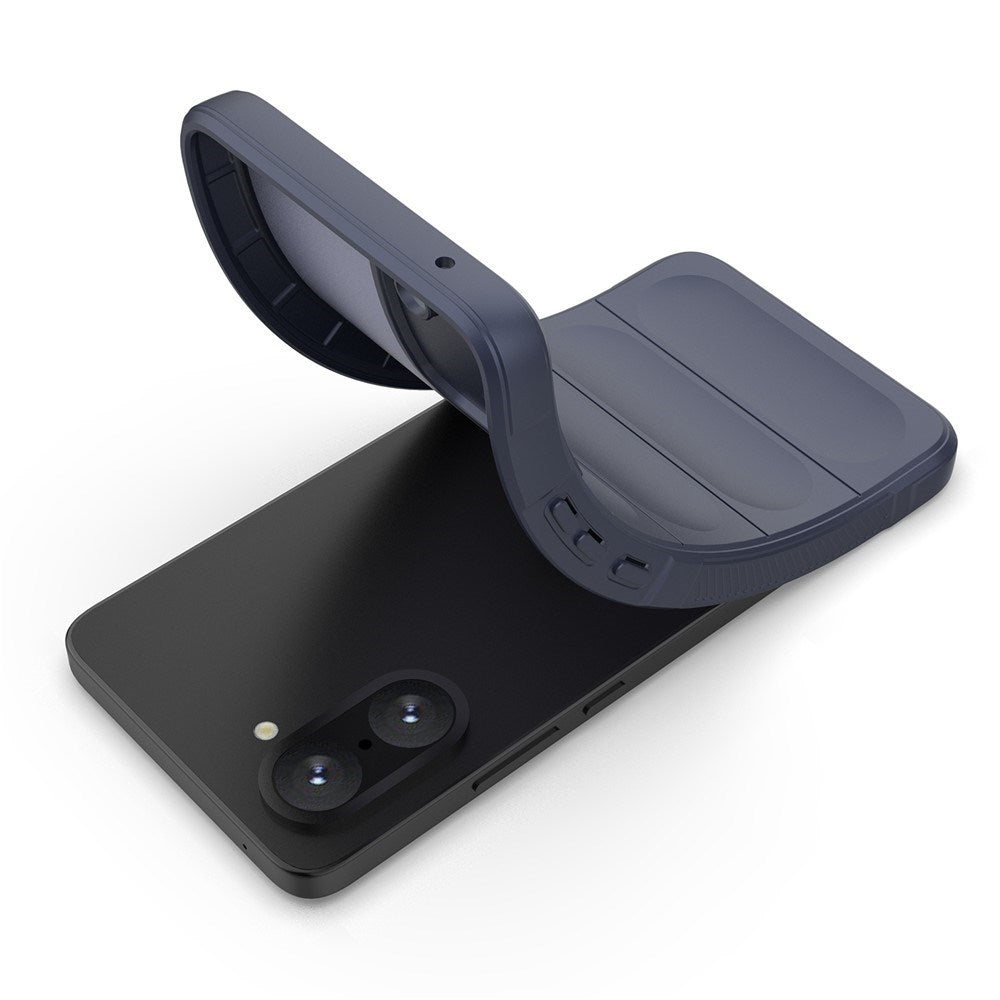 OnePlus Nord CE5 - EIDERWOOD Fleksibelt Plastik Cover - Mørkeblå