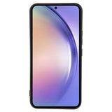 EIDERWOOD Samsung Galaxy S25 FE Foret Fleksibelt Plast Mobil Cover - Sort