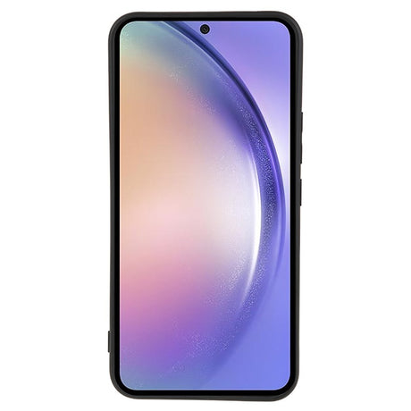 EIDERWOOD Samsung Galaxy S25 FE Foret Fleksibelt Plast Mobil Cover - Sort