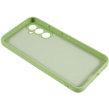EIDERWOOD Samsung Galaxy S25 FE Foret Fleksibelt Plast Mobil Cover - Lysegrøn