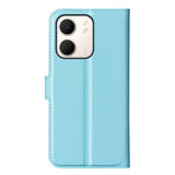 EIDERWOOD Oppo A5x (5G) / Oppo A5x (4G) Kunstlæder Flipcover m. Pung & Ståfunktion - Blå