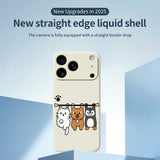 iPhone 17 Pro Fleksibelt Plast Cover m. Motiv - Grøn