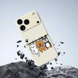 iPhone 17 Pro Fleksibelt Plast Cover m. Motiv - Grøn