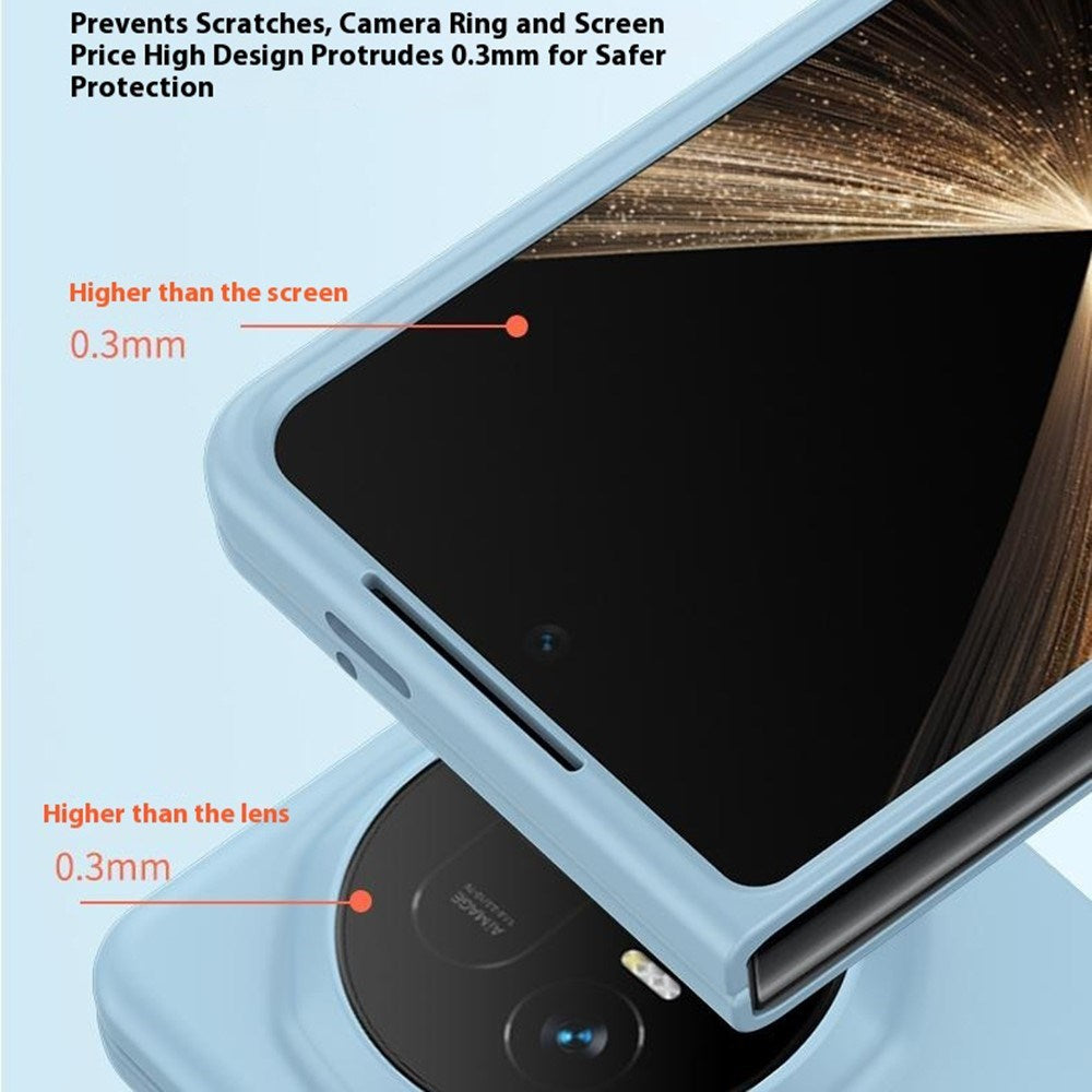Honor Magic V5 EIDERWOOD Hårdt Plast Bagside Cover - Sort