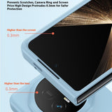Honor Magic V5 EIDERWOOD Hårdt Plast Bagside Cover - Blå