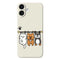 iPhone 17 Fleksibelt Plast Cover m. Motiv - Beige