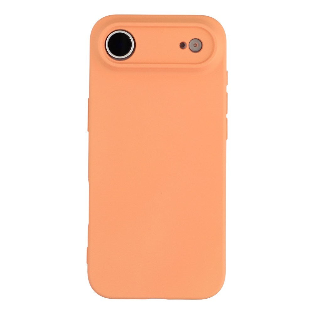 iPhone Air - EIDERWOOD Foret Fleksibelt Plast Cover - Orange