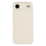 iPhone Air - EIDERWOOD Foret Fleksibelt Plast Cover - Beige