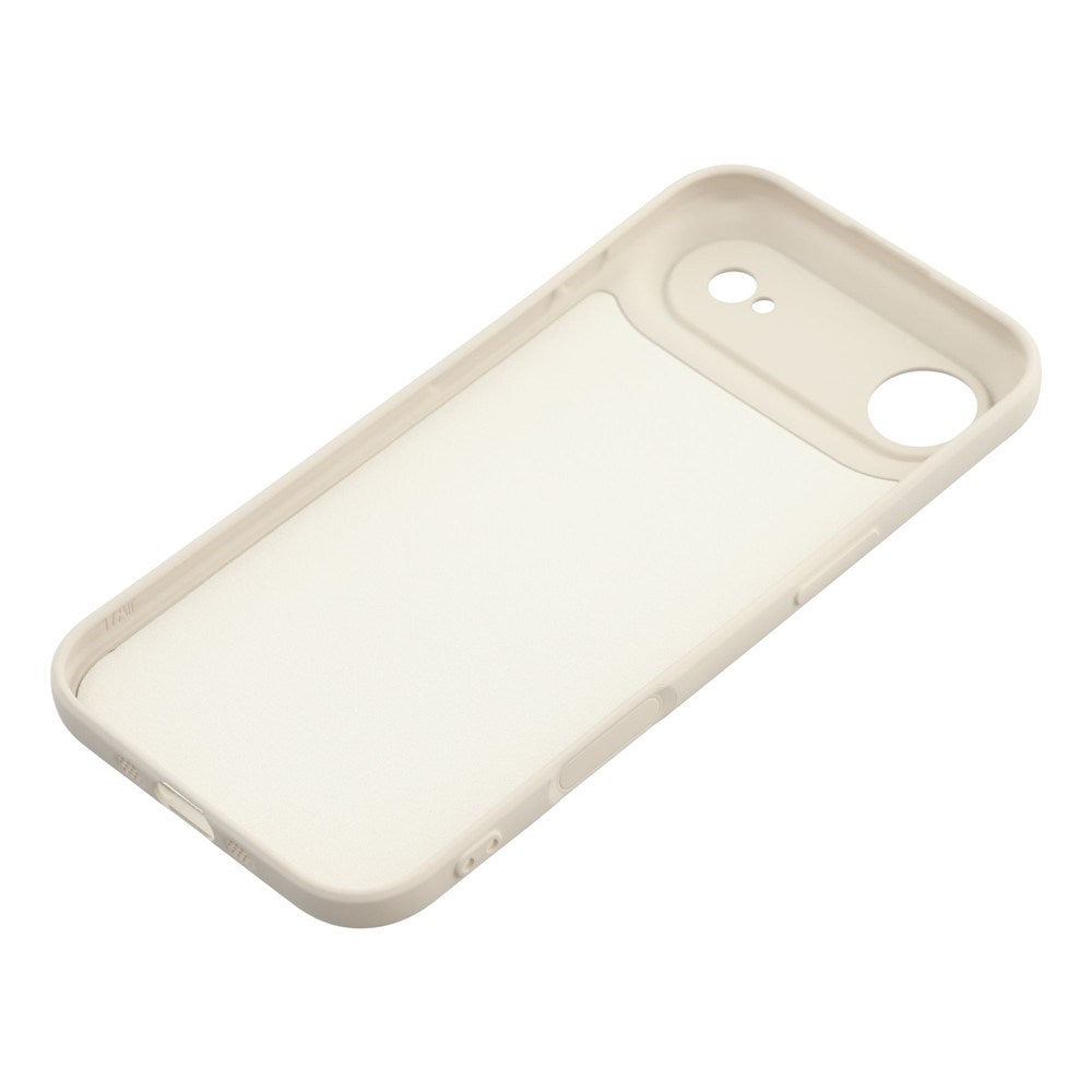 iPhone Air - EIDERWOOD Foret Fleksibelt Plast Cover - Beige