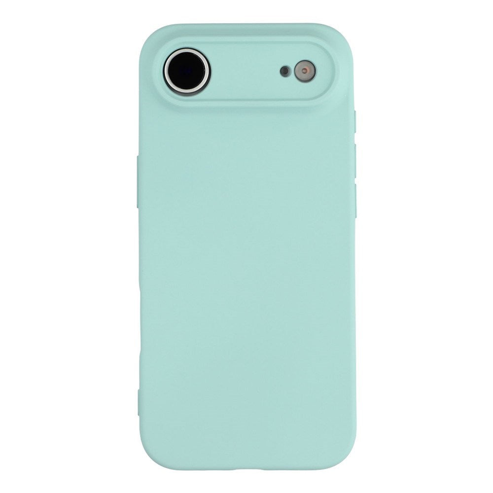 iPhone Air - EIDERWOOD Foret Fleksibelt Plast Cover - Turkis