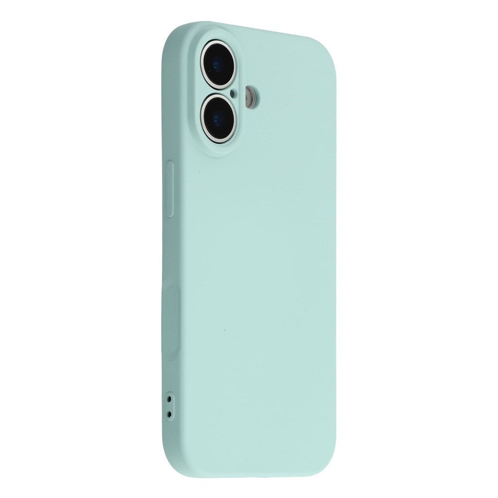 iPhone 17 - EIDERWOOD Foret Fleksibelt Plast Cover - Turkis