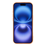 iPhone 17 - EIDERWOOD Foret Fleksibelt Plast Cover - Orange