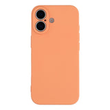 iPhone 17 - EIDERWOOD Foret Fleksibelt Plast Cover - Orange