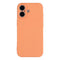 iPhone 17 - EIDERWOOD Foret Fleksibelt Plast Cover - Orange