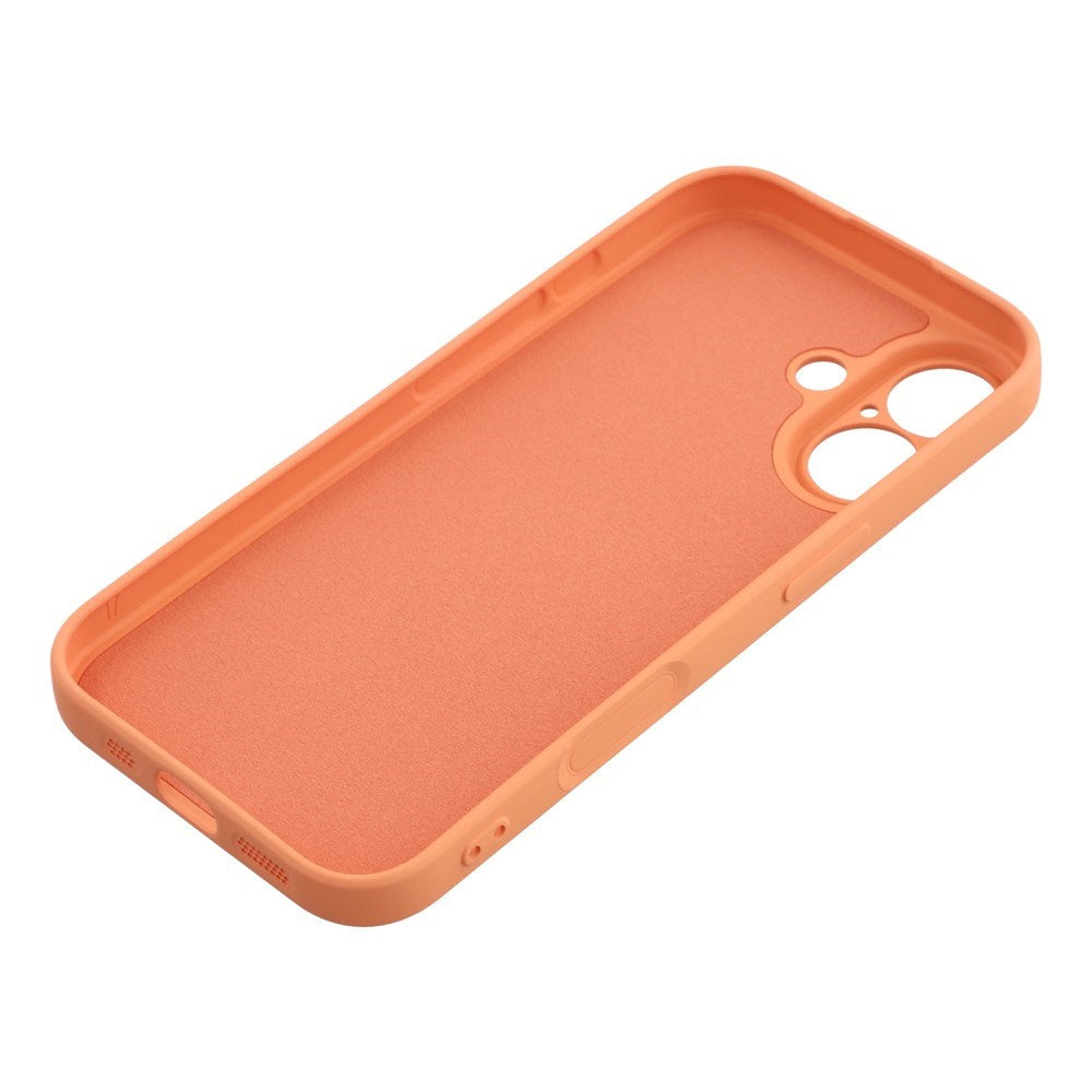 iPhone 17 - EIDERWOOD Foret Fleksibelt Plast Cover - Orange