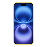 iPhone 17 - EIDERWOOD Foret Fleksibelt Plast Cover - Gul