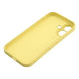 iPhone 17 - EIDERWOOD Foret Fleksibelt Plast Cover - Gul