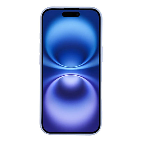 iPhone 17 - EIDERWOOD Foret Fleksibelt Plast Cover - Lyslilla