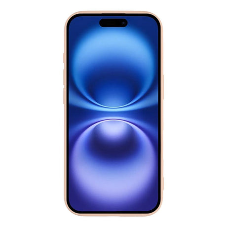 iPhone 17 - EIDERWOOD Foret Fleksibelt Plast Cover - Lyserød