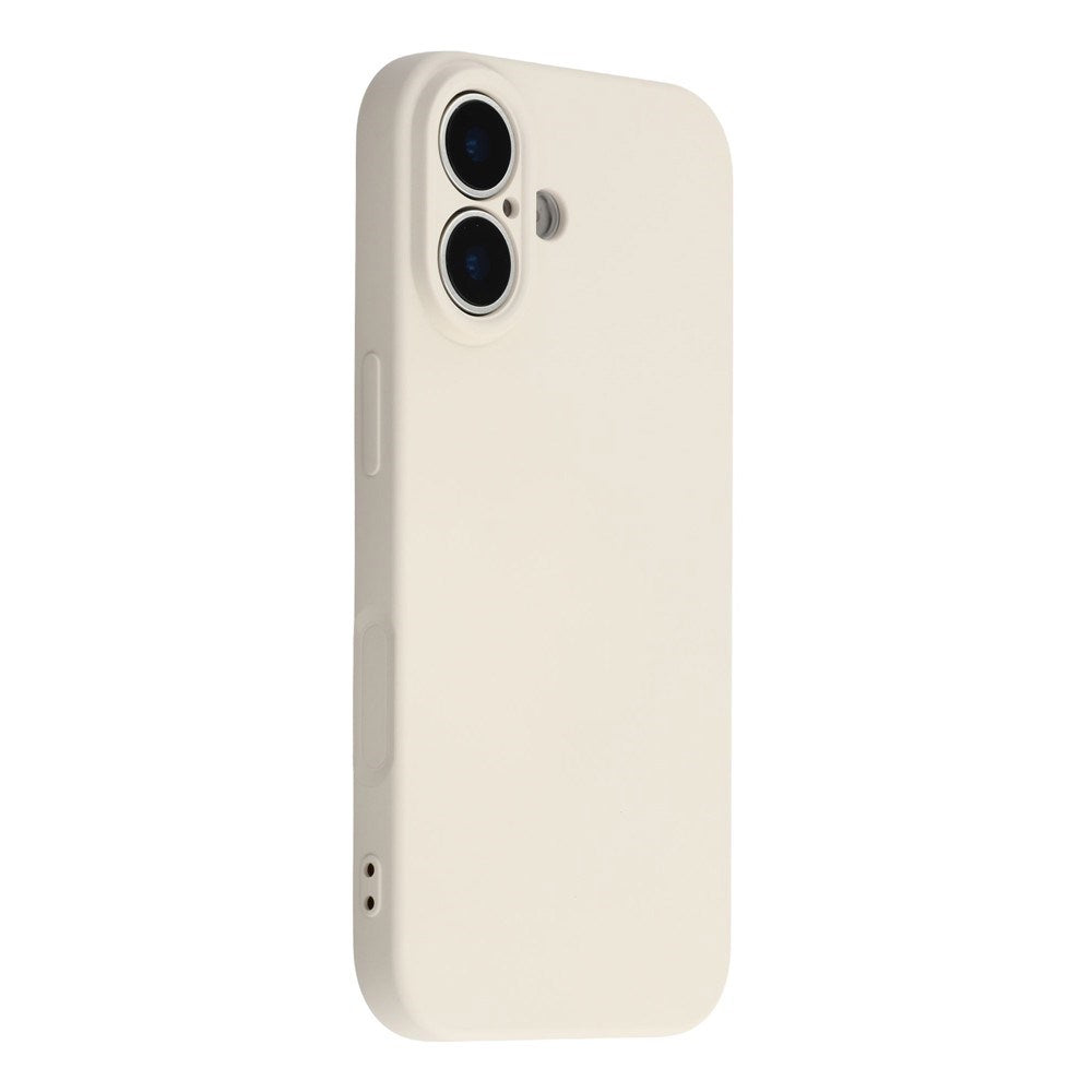 iPhone 17 - EIDERWOOD Foret Fleksibelt Plast Cover - Beige