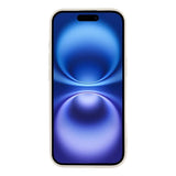 iPhone 17 - EIDERWOOD Foret Fleksibelt Plast Cover - Beige