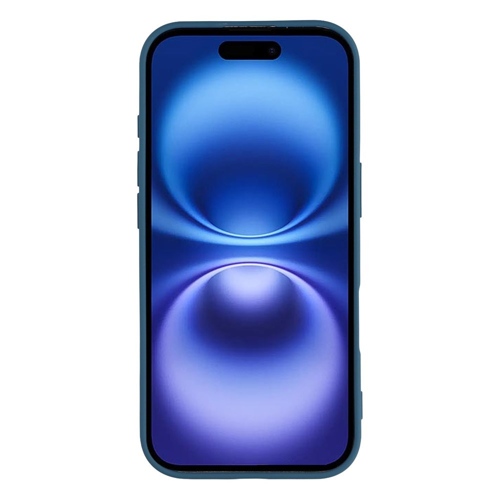 iPhone 17 - EIDERWOOD Foret Fleksibelt Plast Cover - Blå