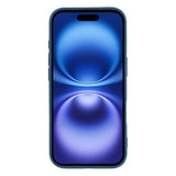 iPhone 17 - EIDERWOOD Foret Fleksibelt Plast Cover - Blå