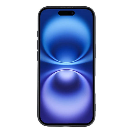 iPhone 17 - EIDERWOOD Foret Fleksibelt Plast Cover - Sort