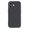 iPhone 17 - EIDERWOOD Foret Fleksibelt Plast Cover - Sort
