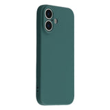 iPhone 17 - EIDERWOOD Foret Fleksibelt Plast Cover - Grøn