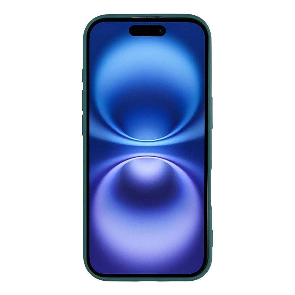 iPhone 17 - EIDERWOOD Foret Fleksibelt Plast Cover - Grøn