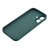iPhone 17 - EIDERWOOD Foret Fleksibelt Plast Cover - Grøn