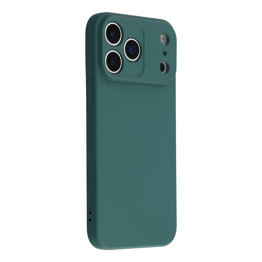 iPhone 17 Pro - EIDERWOOD Foret Fleksibelt Plast Cover - Grøn