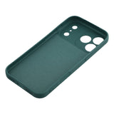 iPhone 17 Pro - EIDERWOOD Foret Fleksibelt Plast Cover - Grøn