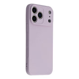 iPhone 17 Pro - EIDERWOOD Foret Fleksibelt Plast Cover - Lilla
