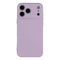 iPhone 17 Pro - EIDERWOOD Foret Fleksibelt Plast Cover - Lilla