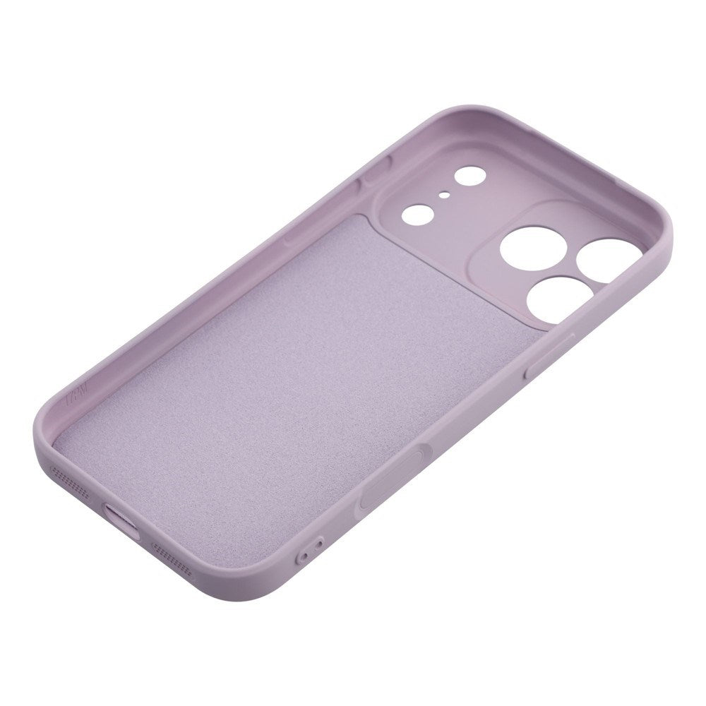 iPhone 17 Pro - EIDERWOOD Foret Fleksibelt Plast Cover - Lilla