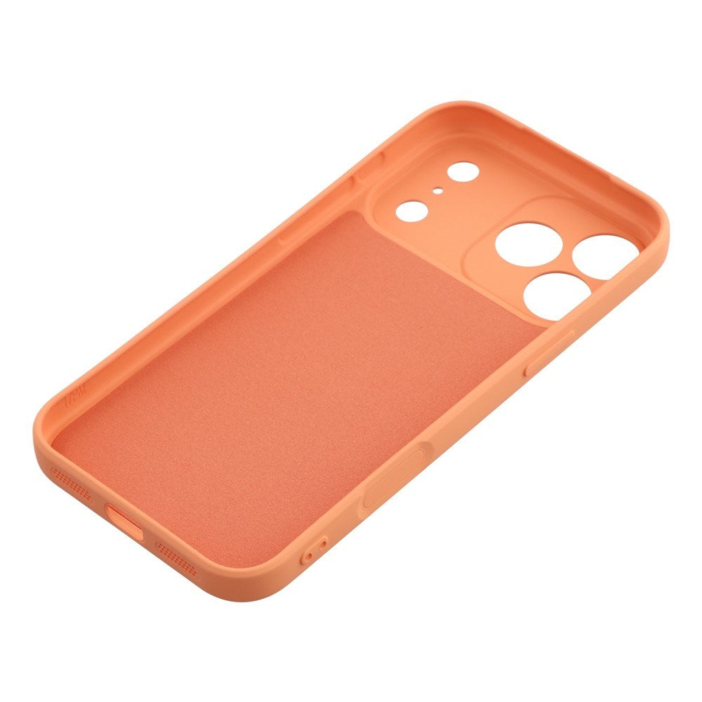 iPhone 17 Pro - EIDERWOOD Foret Fleksibelt Plast Cover - Orange