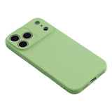iPhone 17 Pro - EIDERWOOD Foret Fleksibelt Plast Cover - Lysegrøn