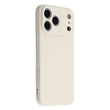 iPhone 17 Pro - EIDERWOOD Foret Fleksibelt Plast Cover - Beige