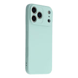iPhone 17 Pro - EIDERWOOD Foret Fleksibelt Plast Cover - Turkis
