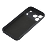 iPhone 17 Pro Max - EIDERWOOD Foret Fleksibelt Plast Cover - Sort