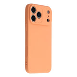 iPhone 17 Pro Max - EIDERWOOD Foret Fleksibelt Plast Cover - Orange