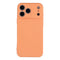 iPhone 17 Pro Max - EIDERWOOD Foret Fleksibelt Plast Cover - Orange