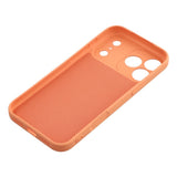 iPhone 17 Pro Max - EIDERWOOD Foret Fleksibelt Plast Cover - Orange