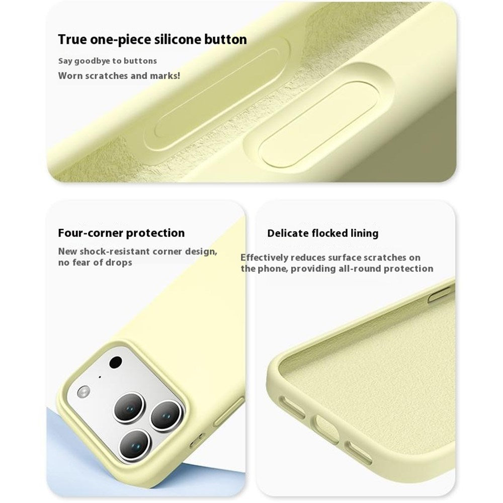 iPhone 18 Pro Max / 17 Pro Max EIDERWOOD Silikone Mobilcover - Blå
