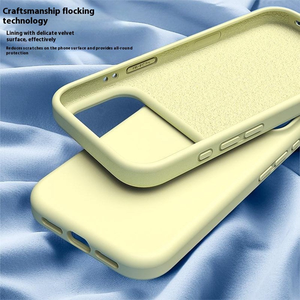 iPhone 18 Pro Max / 17 Pro Max EIDERWOOD Silikone Mobilcover - Lilla