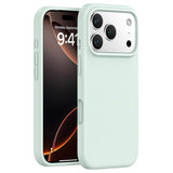 iPhone 18 Pro Max / 17 Pro Max EIDERWOOD Silikone Mobilcover - Mintgrøn