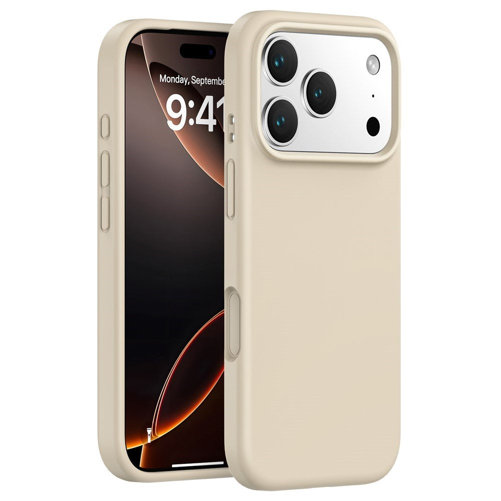 iPhone 18 Pro Max / 17 Pro Max EIDERWOOD Silikone Mobilcover - Beige